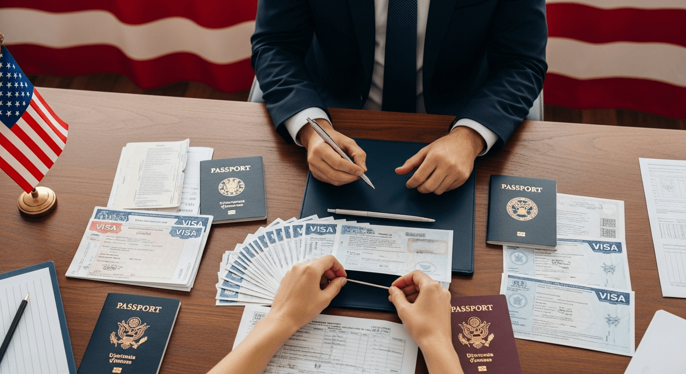 ABD Vize Türleri Karşılaştırması: J-1, H-1B, O-1, L-1 Hangisi Size Uygun?
