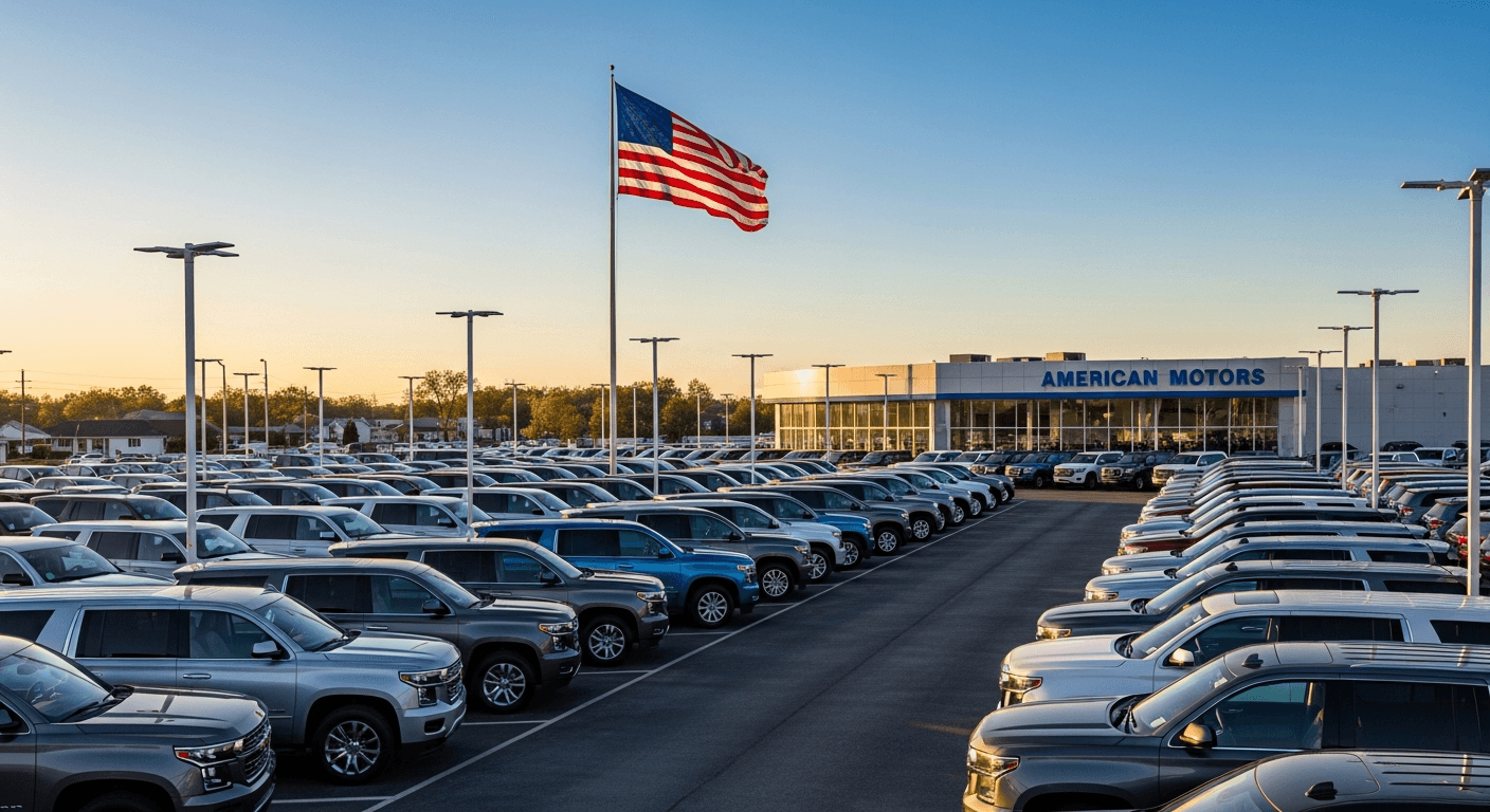 Amerika'da Araba Nasıl Alınır? Dealer'dan Çıkana Kadar Tüm Süreç