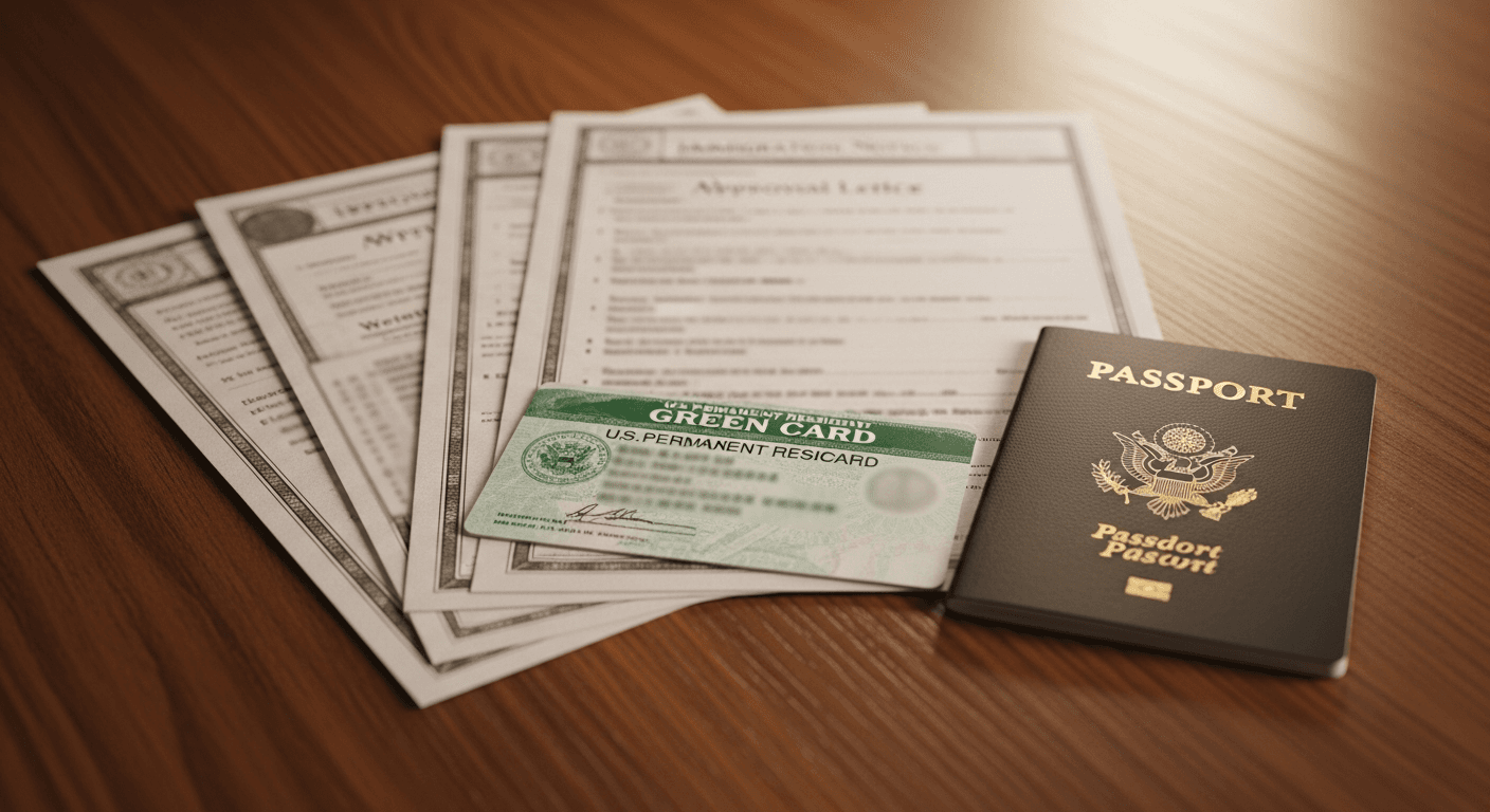Amerika'da Oturma İzni (Green Card) Nasıl Alınır? Adım Adım Rehber